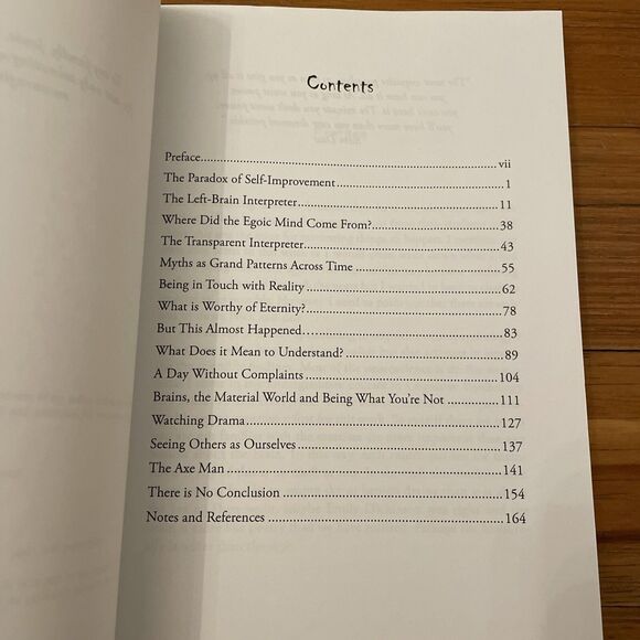 The Neurotic's Guide to Avoiding Enlightenment by Chris Niebauer Ph.D. 2014 - Picture 6 of 13